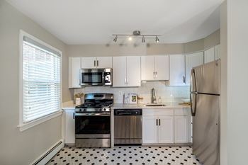 Open Concept Kitchen at Alister Morristown, Morristown, 07960