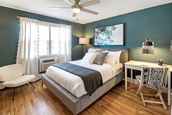 Large Bedroom at Alister Morristown, New Jersey, 07960
