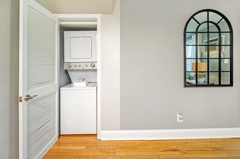 Washer Dryer at Alister Morristown, Morristown, 07960