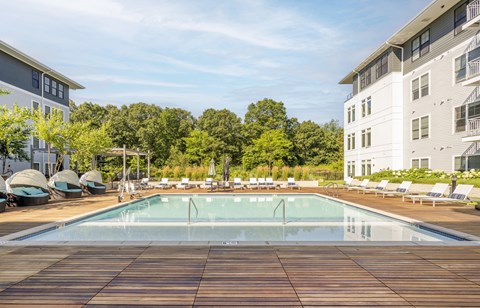 take a dip in our resort style swimming pool