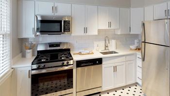 Kitchen Appliances at Alister Morristown, Morristown, NJ, 07960