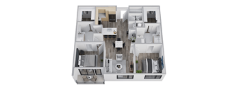a 3 bedroom 2400 sq ft floor plan
