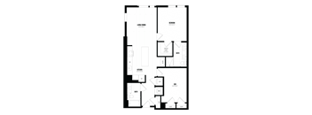 the floor plan of the residence