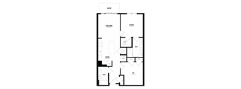 the floor plan of the residence