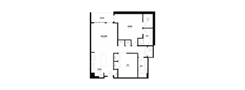the floor plan of the residence