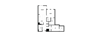 the floor plan of the residence