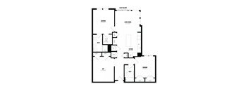 floor plan of the 2nd and 3rd floors