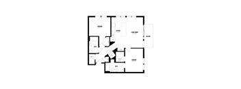 the floor plan of the apartments