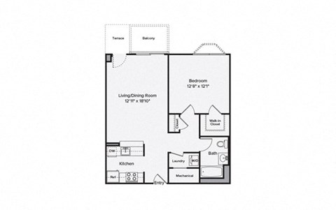 a floor plan of a house