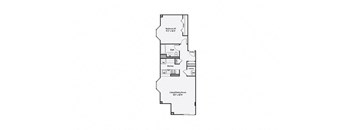a floor plan of a house
