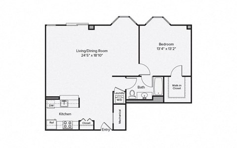 floor plan photo of the point at ashburn in ashburn, va