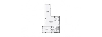 a floor plan of a house