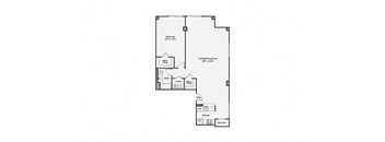 a floor plan of a house