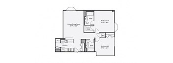 a floor plan of a home