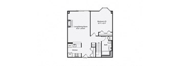 a floor plan of a house