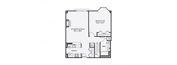 floor plan photo of the point at ashburn in ashburn, va