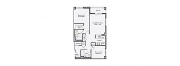 floor plan photo of the point at ashburn in ashburn, va