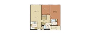 unit floor plan | the madison at ballston station