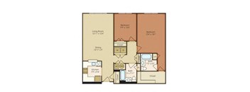 unit floor plan | the madison at ballston station