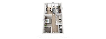 S1 Floor Plan Rendering
