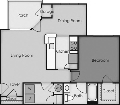 100 Drew Hill Lane 1-3 Beds Apartment for Rent - Photo Gallery 35