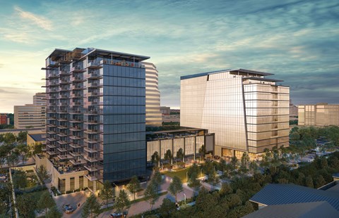 Luxury High Rise apartments in Park Cities Uptown Dallas