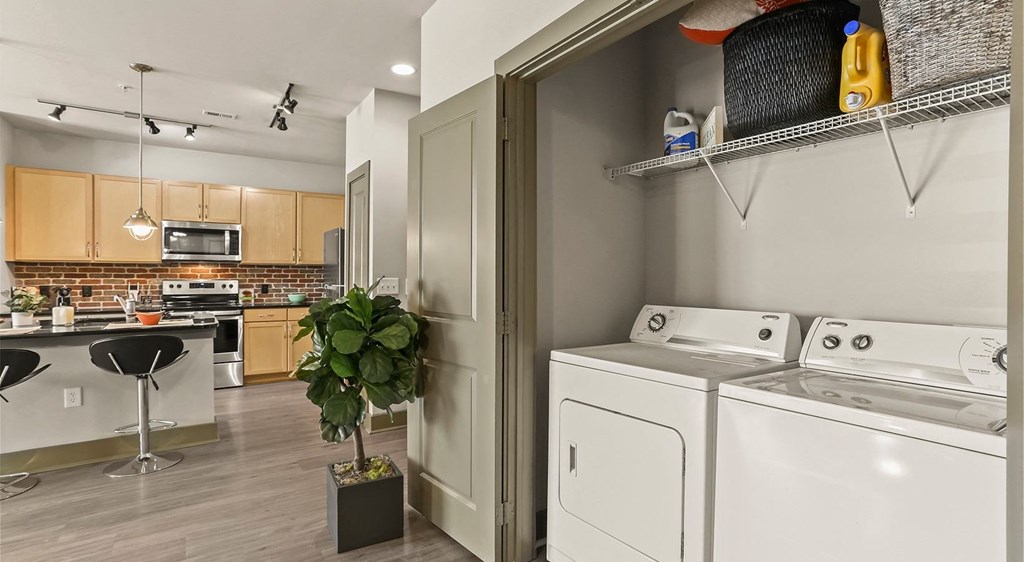 In-Unit Washer & Dryer