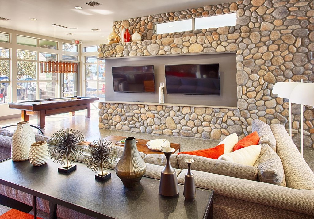 Living Room at Rockvue, Broomfield, 80021