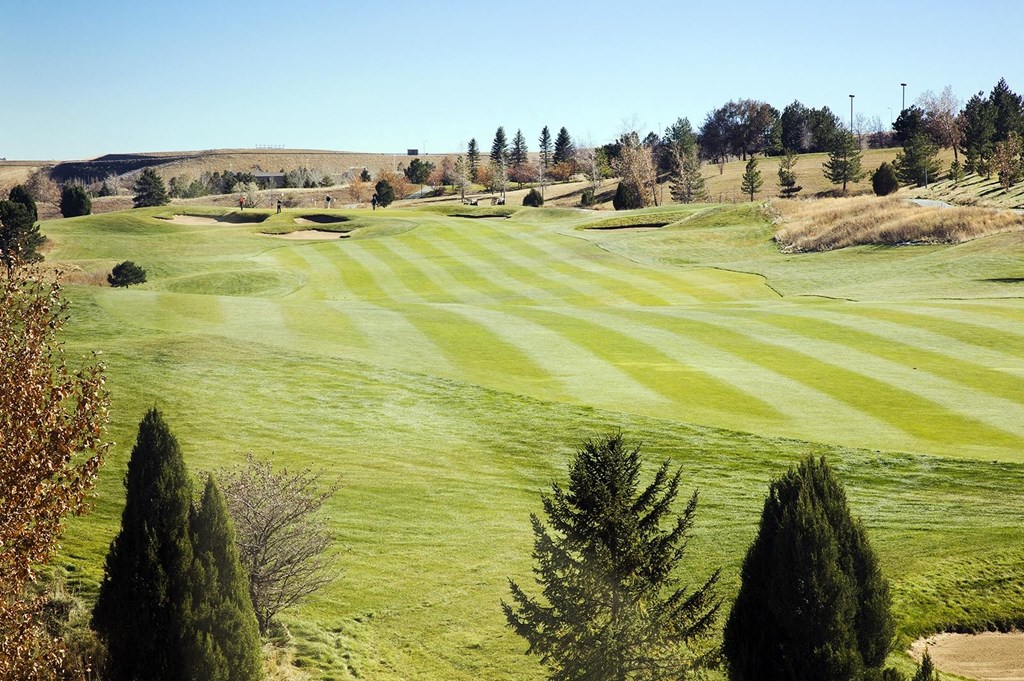 Golf Course at Rockvue, Broomfield, CO