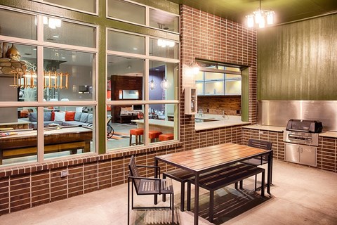 Kitchen Wide View at Rockvue, Colorado, 80021