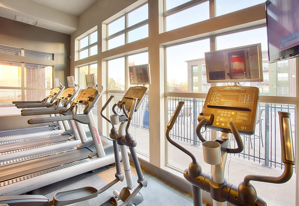 Gym Equipment at Rockvue, Broomfield