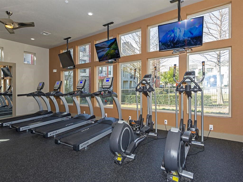 our state of the art gym is open for residents to use