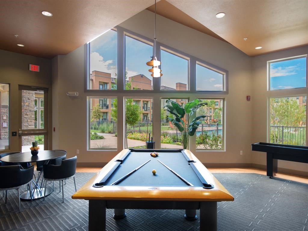 a pool table at residence & conference centre windsor