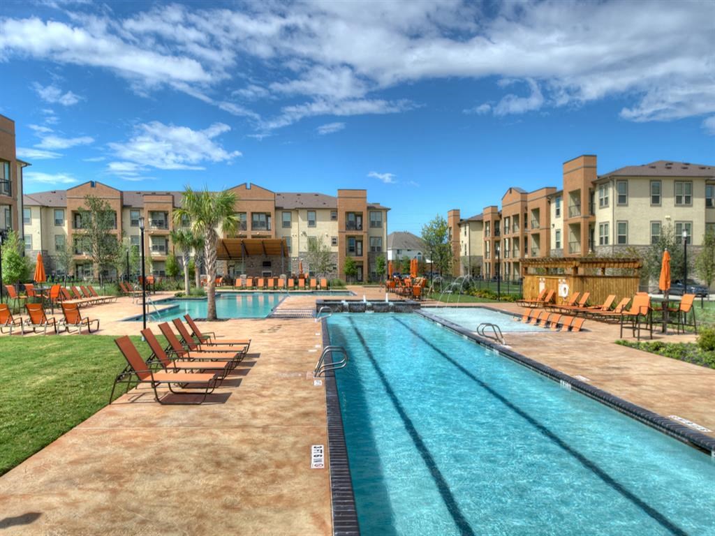 our apartments offer a swimming pool