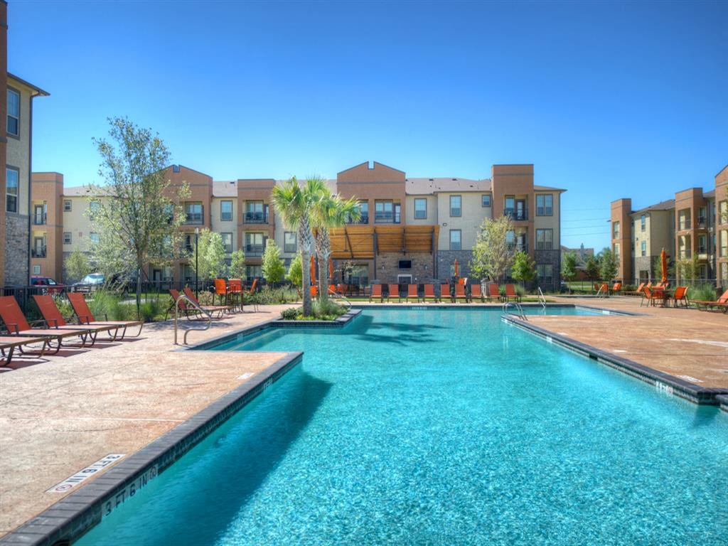 our apartments offer a swimming pool