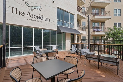 The Arcadian is a place in Victory Park.