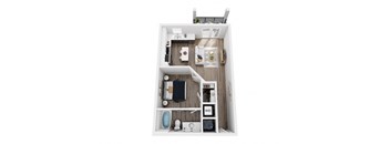 a1 floor plan studio apartments for rent