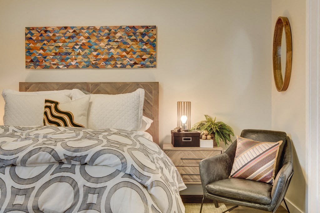 Bedroom at The Zeller, Salt Lake City, 84115