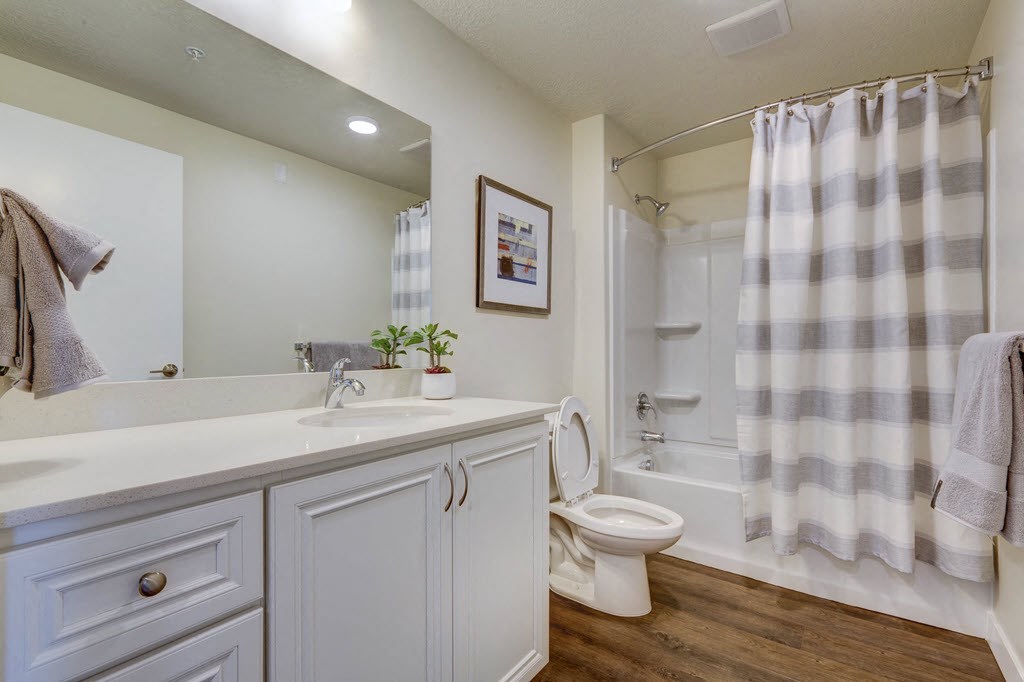 Bathroom With Bathtub at The Zeller, Salt Lake City, Utah