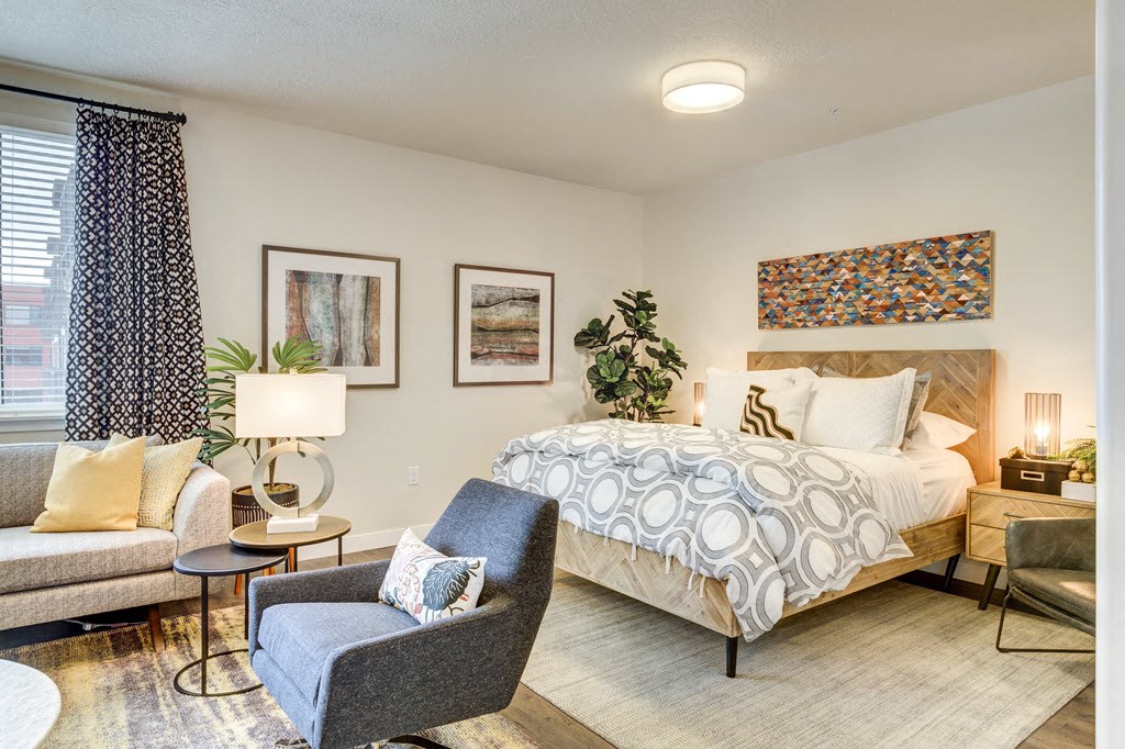 Large Bedroom at The Zeller, Salt Lake City