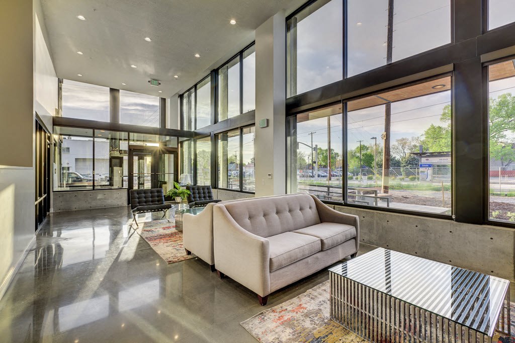 Lobby at The Zeller, Salt Lake City, Utah