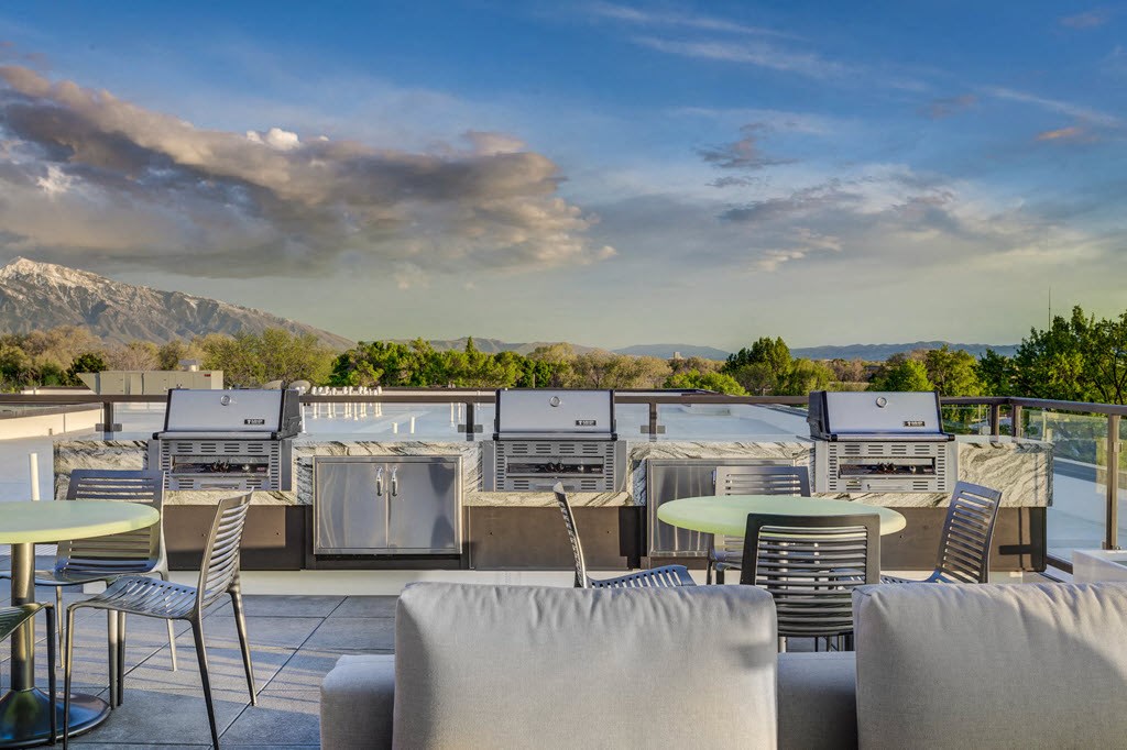 Rooftop Grills at The Zeller, Utah, 84115