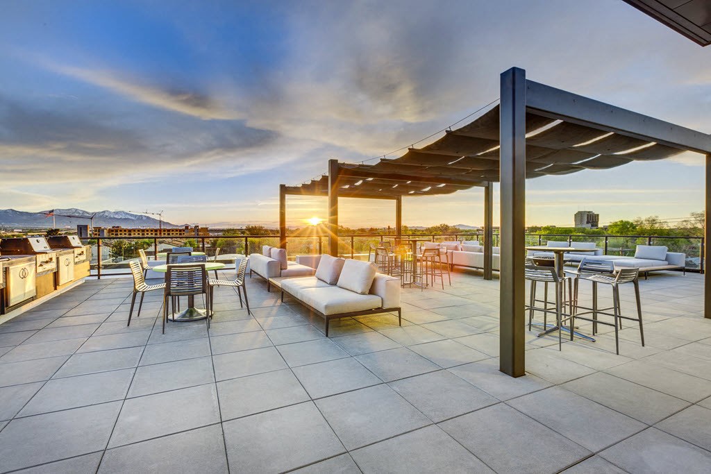 Rooftop Lounge at The Zeller, Salt Lake City