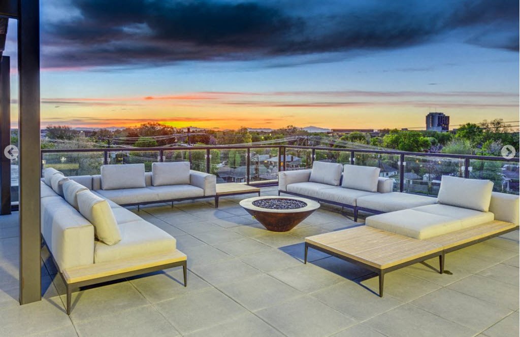 View From Rooftop at The Zeller, Utah, 84115