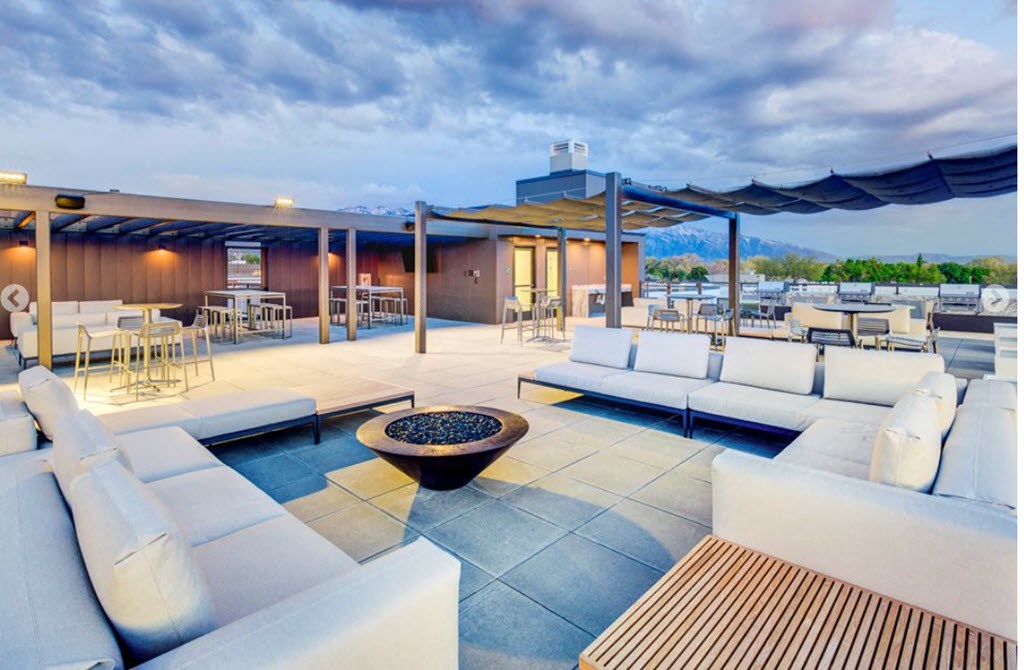 Rooftop Decks at The Zeller, Utah