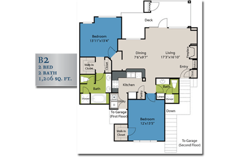 B2 Floor Plan