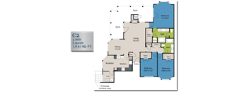 C2 Floor Plan