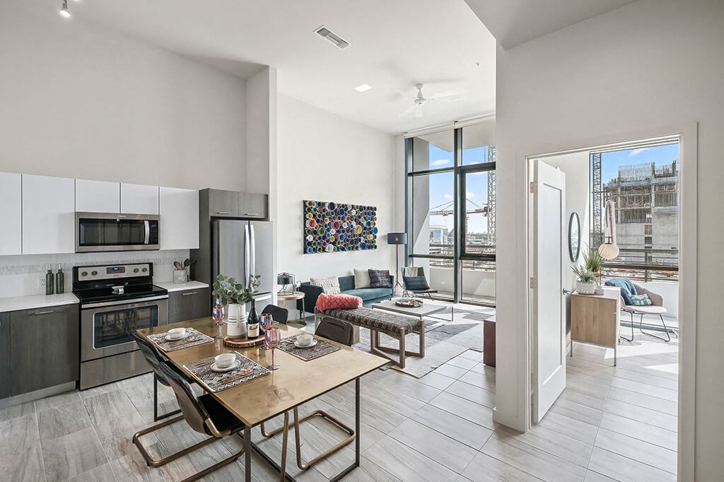 Eat In Kitchen at Caoba Miami Worldcenter, Florida, 33132