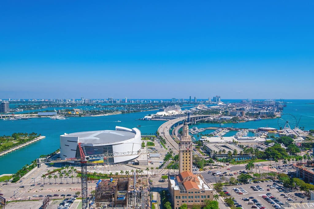 Exterior View at Caoba Miami Worldcenter, Miami