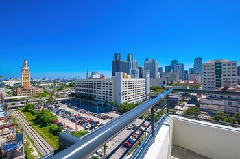 Aerial View at Caoba Miami Worldcenter, Miami, 33132 - Photo Gallery 38